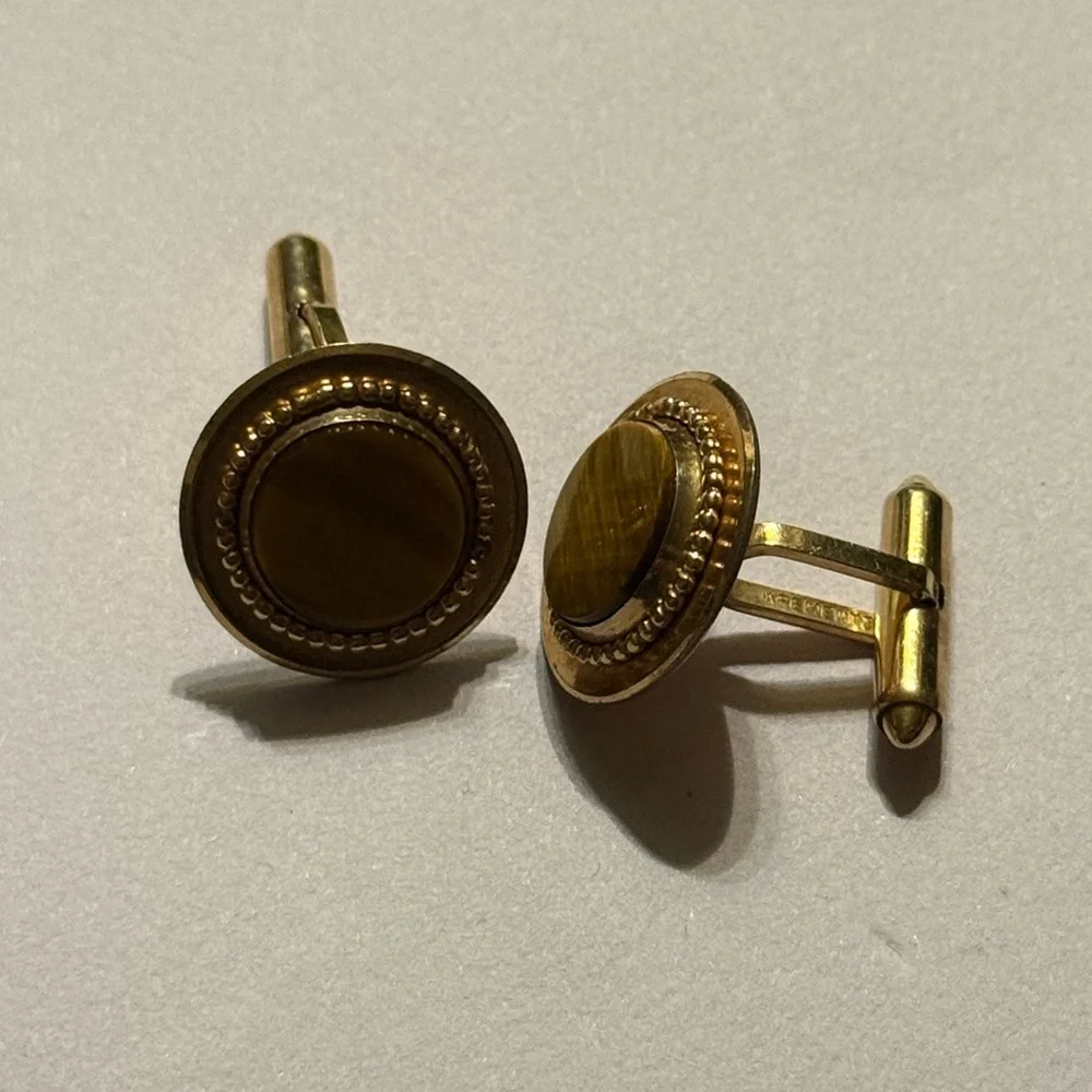 Vintage Krementz GF Cufflinks